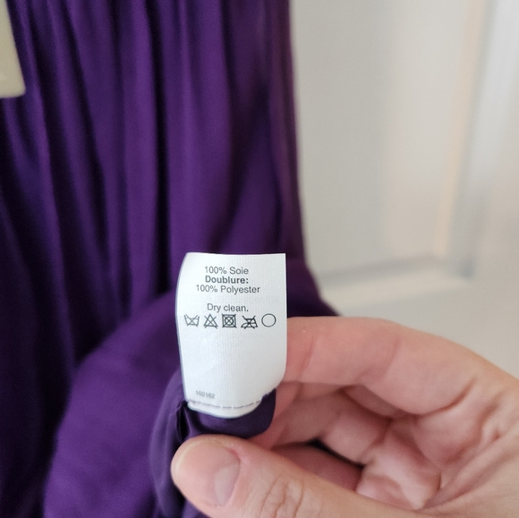 NWT - J. CREW Purple Dress - Picture 6 of 6
